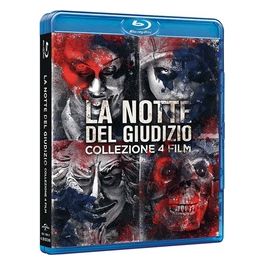 Notte Del Giudizio Collection 1-4 Blu-Ray