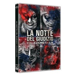 Notte Del Giudizio Collection 1-4 DVD