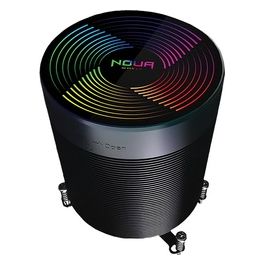 Noua Alaska RGB Addressable 5V ADD-RGB Dissipatore di Calore TDP 150W 5 Heatpipes Cooler Cooling Fan Ventola PWM da 60mm