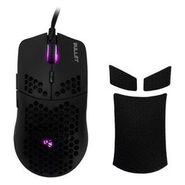 Noua Bullet Mouse Gaming Cablato Sensore Ottico Pixart 3360 fino a 24000 DPI 7 Pulsanti Programmabili