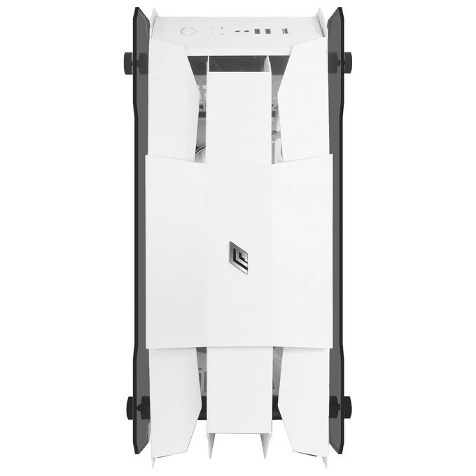 Noua Ego Bianco Case Full Tower per PC Gaming E-ATX ATX m-ATX mini-ITX 1.2MM SPCC Front Metal 3*USB3.0-2.0 Ventola PWM ARGB Pannelli Laterali in Vetro Temperato