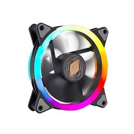 Noua Lips Ventola 16 LED Dual Halo RGB Rainbow da 120mm