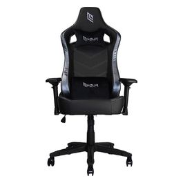 Lou L7 Sedia Gaming con Rotelle Braccioli 4D Schienale e Altezza Regolabile Supporto Lombare e Poggiatesta Silver