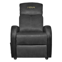 Poltrona Gaming Ares Royal Gold con Schienale Reclinabile e Poggiapiedi