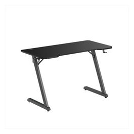 Scrivania Gaming Ergonomica con Telaio Z e Portabicchieri