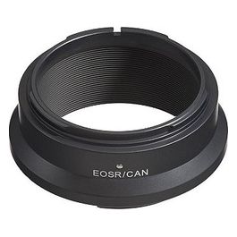 Adattatore Canon FD Obiettivo su Camera Canon EOS-R