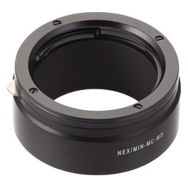 Adattatore Minolta MD Obiettivo a Sony E Mount Camera