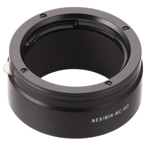 Novoflex Adattatore Minolta MD Obiettivo a Sony E Mount Camera