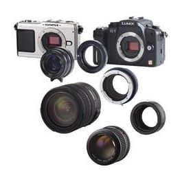Adattatore Nikon F Obiettivo a MFT Camera