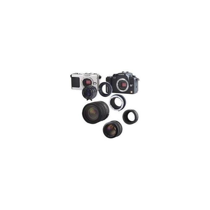 Novoflex Adattatore Nikon F Obiettivo a MFT Camera