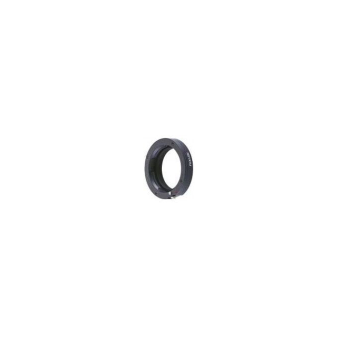 Novoflex FUX-LEM Adattatore per Obiettivo Leica M su Fotocamera Fujifilm X PRO Costruzione in Metallo colore Nero