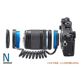 Automatic Reversing Ring for MFT Lenses