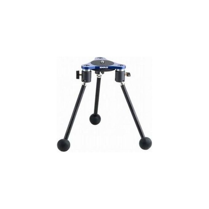 Novoflex MiniPod Treppiede 3 Gambe Nero