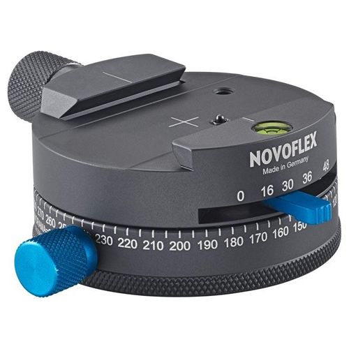 Novoflex PANORAMA = Q 48 Testa Panoramica per Treppiede 8,8x6,2cm Nero