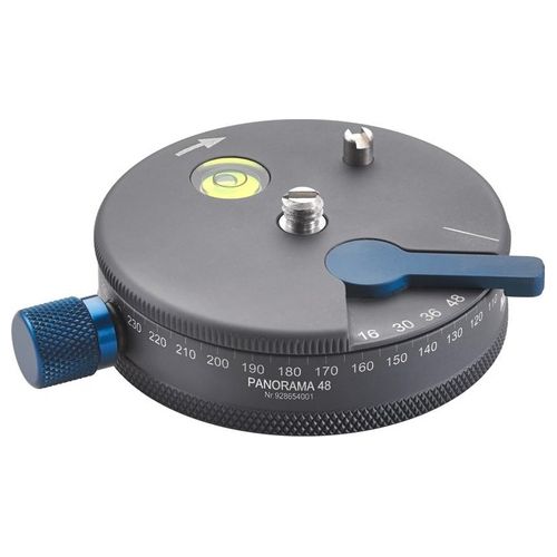 Novoflex Piastra Panoramica con Click/Stop