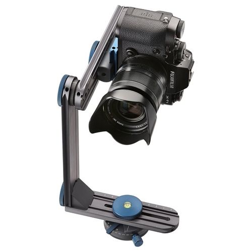 Novoflex Treppiede Testa Panoramica VR-SYSTEM SLIM Sistema Panoramico Multi-riga per Sistemi Fotocamera Mirrorless
