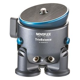 Novoflex TrioBalance Treppiede Triobal Grigio