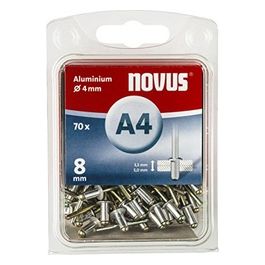 Rivetti Ciechi A 4 X 8 Alu 70 Pezzi