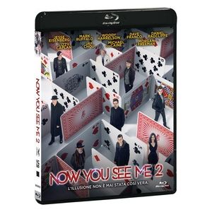 Now You See Me 2 Blu-Ray