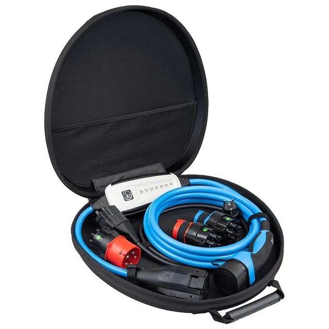 NRGkick 32A 10mt Set Optimal WLAN con Adattatore e Borsa