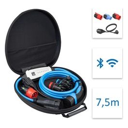 32A 7.5mt Set Optimal WLAN con Adattatore e Borsa
