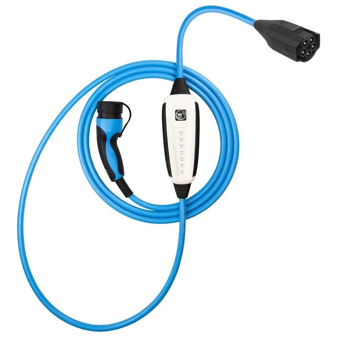 NRGkick 32A Pure Ricarica Fotovoltaica Guidata Inclusa 10mt Standard WLAN