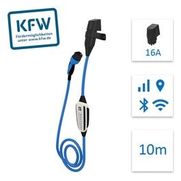KfW Select 10mt GSM/GPS Sistema Blocco Presa a Muro 16A