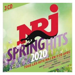 NRJ Spring Hits 2020 CD