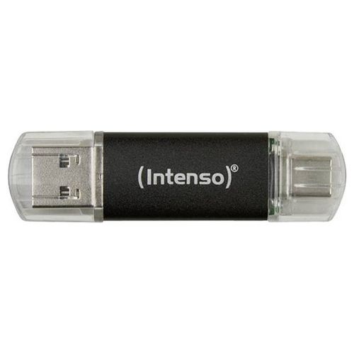 ntenso Twist Line Chiavetta USB 64Gb Antracite