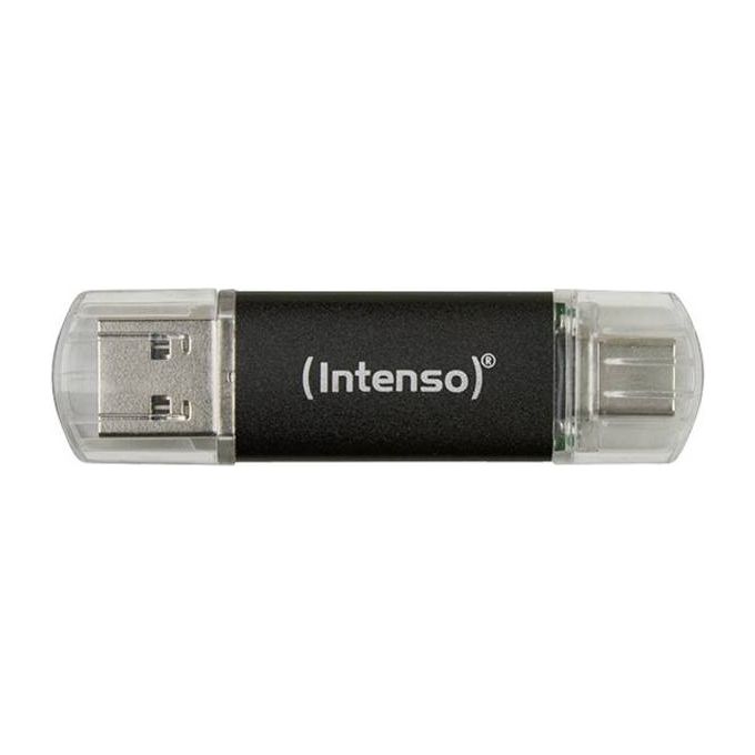 ntenso Twist Line Chiavetta USB 64Gb Antracite