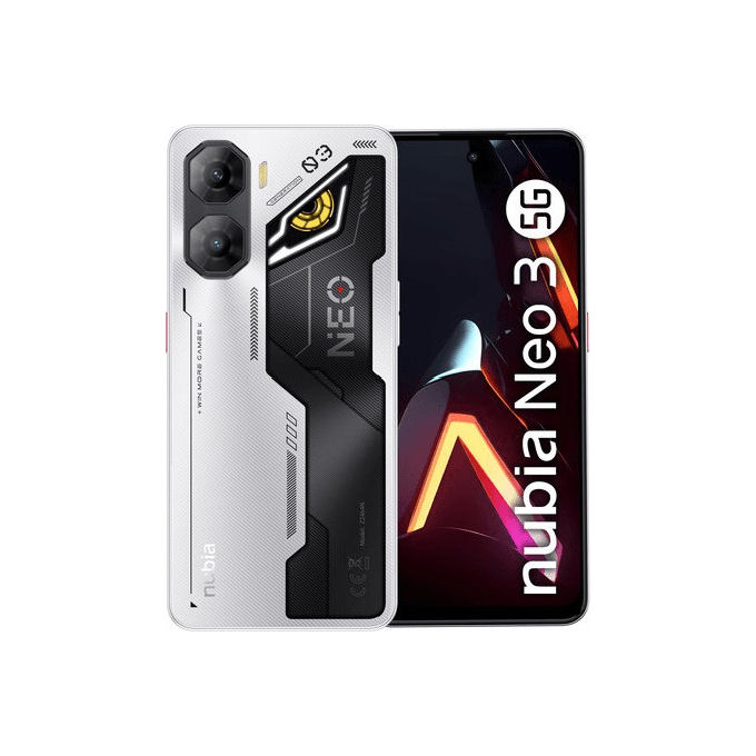 Nubia Neo 3 AI Smartphone 256 GB 8 GB RAM Cyber Silver