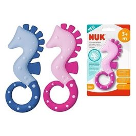 Anello Dentizione Cavalluccio 1 pz per Bambini Ideale per Diverse Fasi della Dentizione e Massaggio delle Gengive