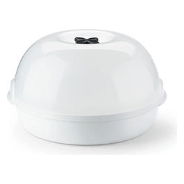 Sterilizzatore Micro Express Vaporizzatore per disinfettare biberon in microonde in soli 4 minuti con capacità fino a 4 biberon