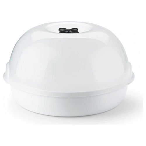 Sterilizzatore Micro Express Vaporizzatore per disinfettare biberon in microonde in soli 4 minuti con capacità fino a 4 biberon