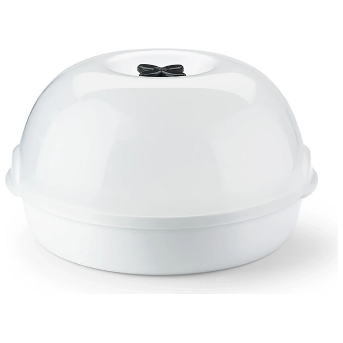 Image of NUK Sterilizzatore Micro Express Vaporizzatore per disinfettare biberon in microonde in soli 4 minuti con capacita' fino a 4 biberon