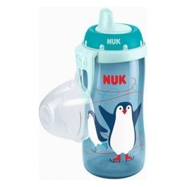 Tazza Kiddy Cup in Polipropilene 300 ml Azzurro Resistente e Facile da Pulire per Bambini sopra i 12 mesi