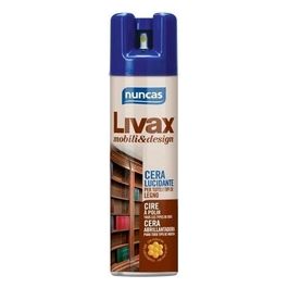 Nuncas Cera Lucidante per Legno Spray Livax 300ml