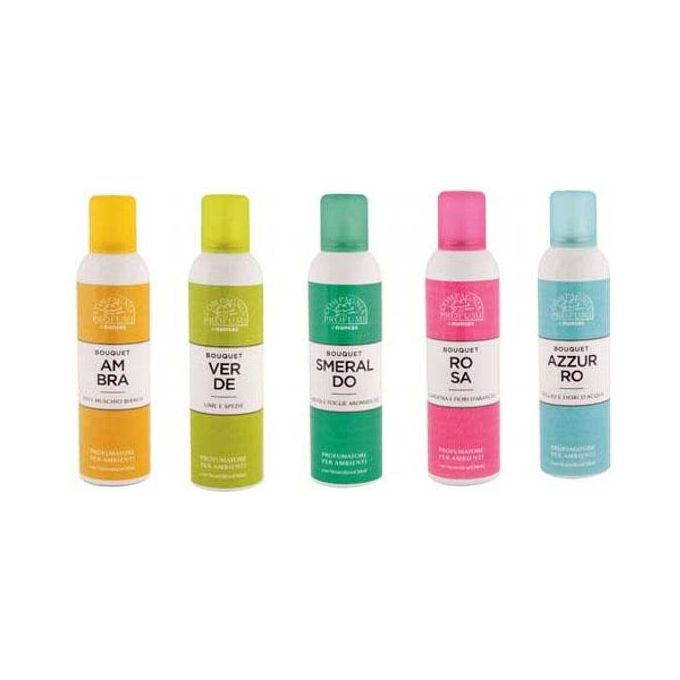 Image of Nuncas Deodorante Ambienti Bouquet Rosa Ml 250