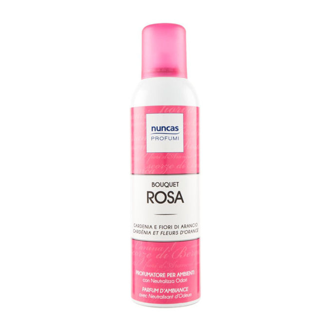 Image of Nuncas Deodorante Ambienti Bouquet Meraviglia 250ml