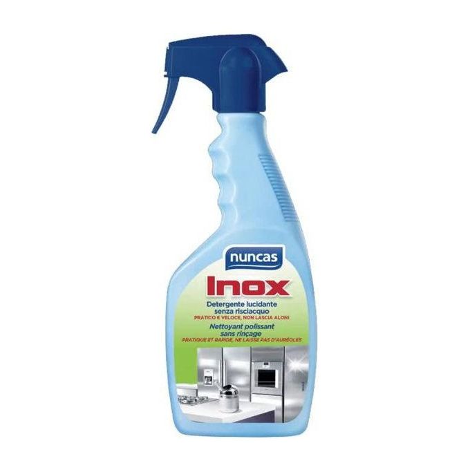Image of Nuncas Detergente inox Lucidante ml 500