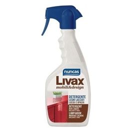 Nuncas Detergente per Legno Laccato Livax 500ml