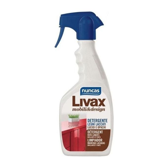 Image of Nuncas Detergente per Legno Laccato Livax 500ml