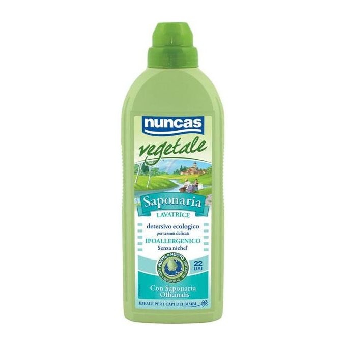 Image of Nuncas Detersivo Saponaria Lavatrice L 1,00