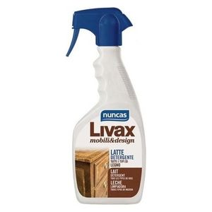 Nuncas Latte Detergente per Legno Livax 500ml