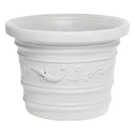 Nuova Plastica Adriatica Vaso Prestige Bianco Tondo 60x80cm