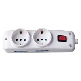 30/26 Multipresa 6 Posizioni Cavo 3x1mm