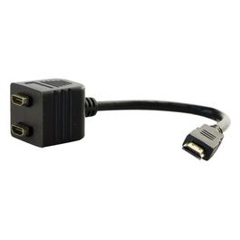 Nuova Video Suono Adattatore Hdmi a 2 Hdmi