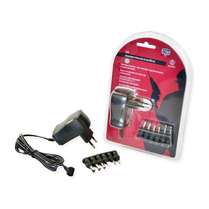 Nuova Video Suono Alimentatore B-30 3-12V 600mAh