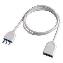 Prolunga Elettrica 5mt 3 Cavo 3x1.5mm Spina 2P + T 16A/Presa 2P + T 10/16A