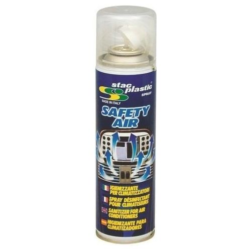 Nuova Video Suono Spray Disinfettante Deodorante per Climatizzatori Contro Germi Batteri e Cattivi Odori 250ml
